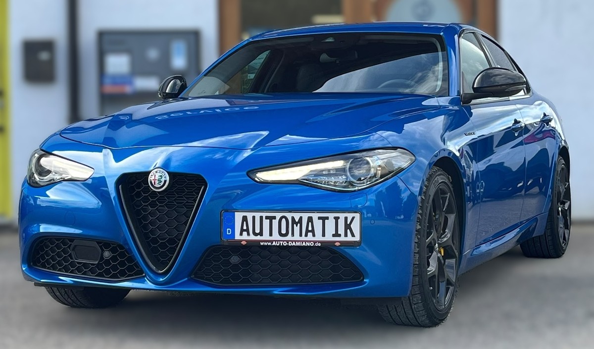 Alfa Romeo Giulia 2.0 Turbo 16V B-Tech OPF *Bremsen neu*Veloce-Paket*