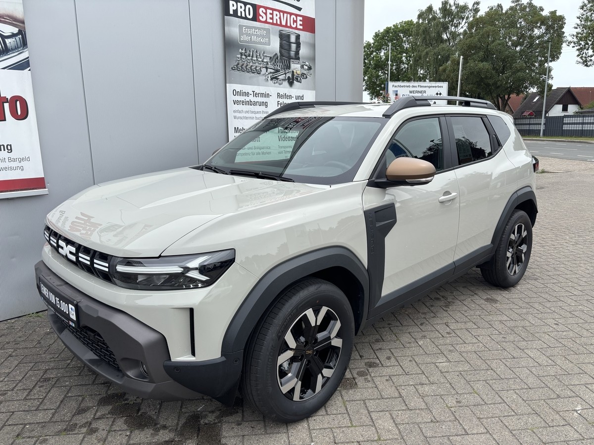 Dacia Duster III 1.2 Eco-G 120 Extreme*LED*KAMERA*SITZHEIZUNG*