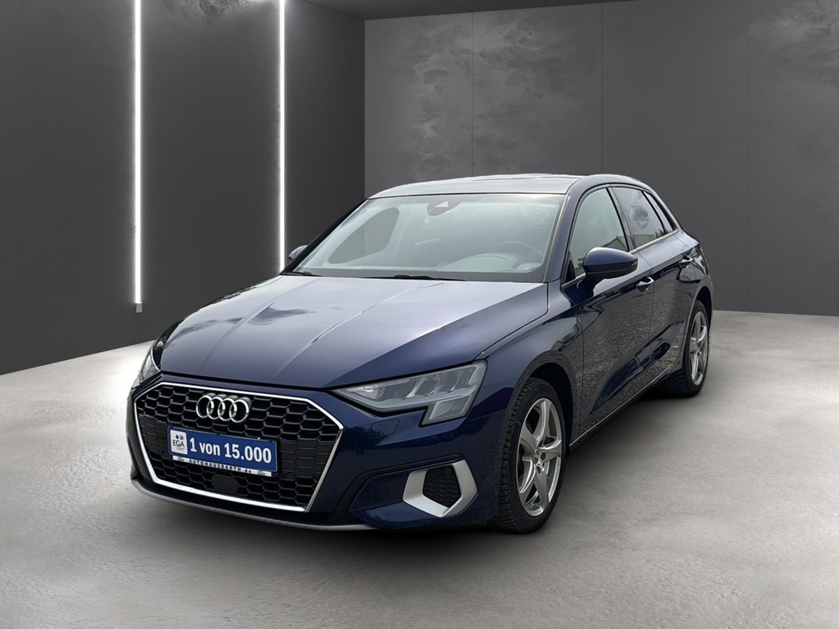 Audi A3 30 2.0 TDI Sportback advanced *LED*SHZ*AHZV*NAVI*KLIMA