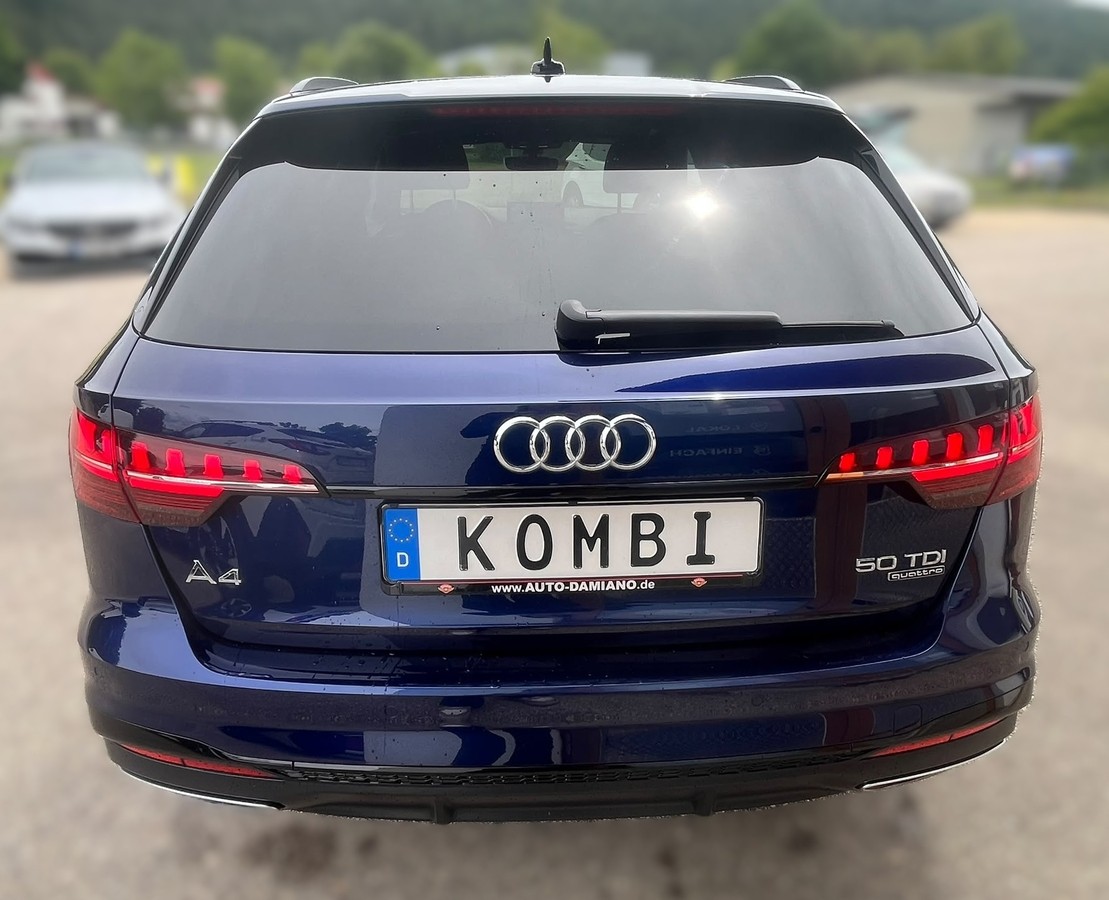 Audi A4 50 quattro 3.0 TDI Avant S line (EURO 6d) 