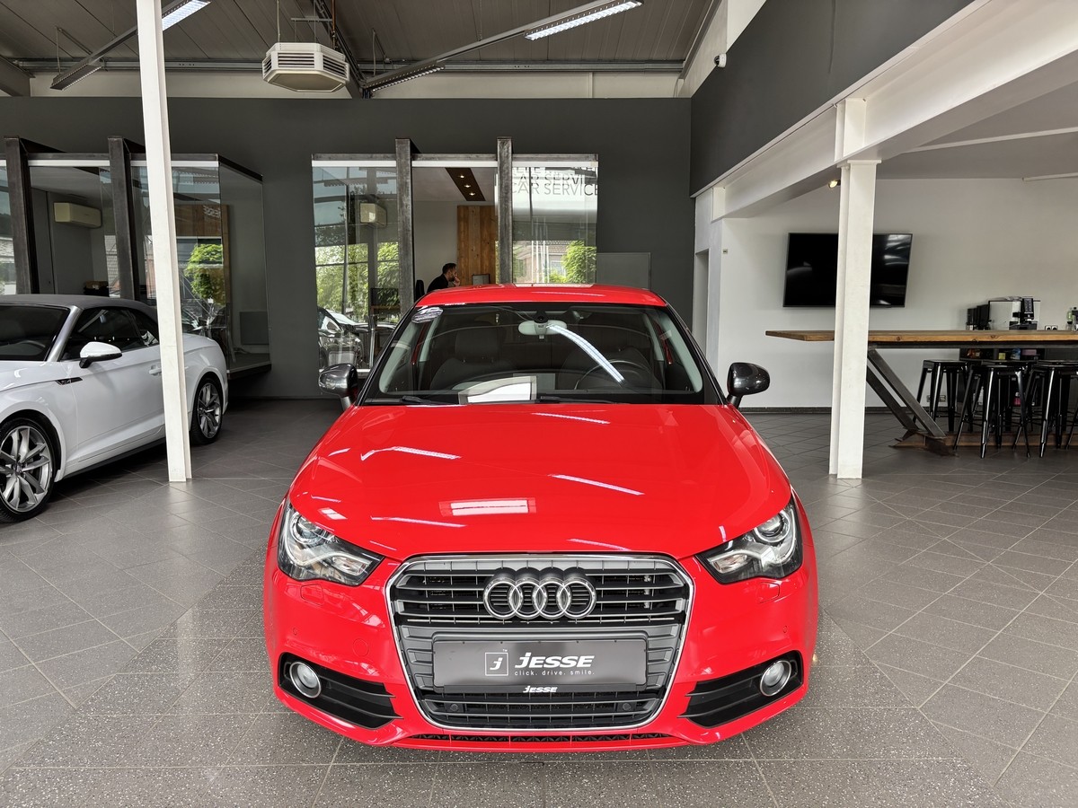 Audi A1 1.4 TFSI S-Line Ambition Bi-Xenon PDC SHZ 
