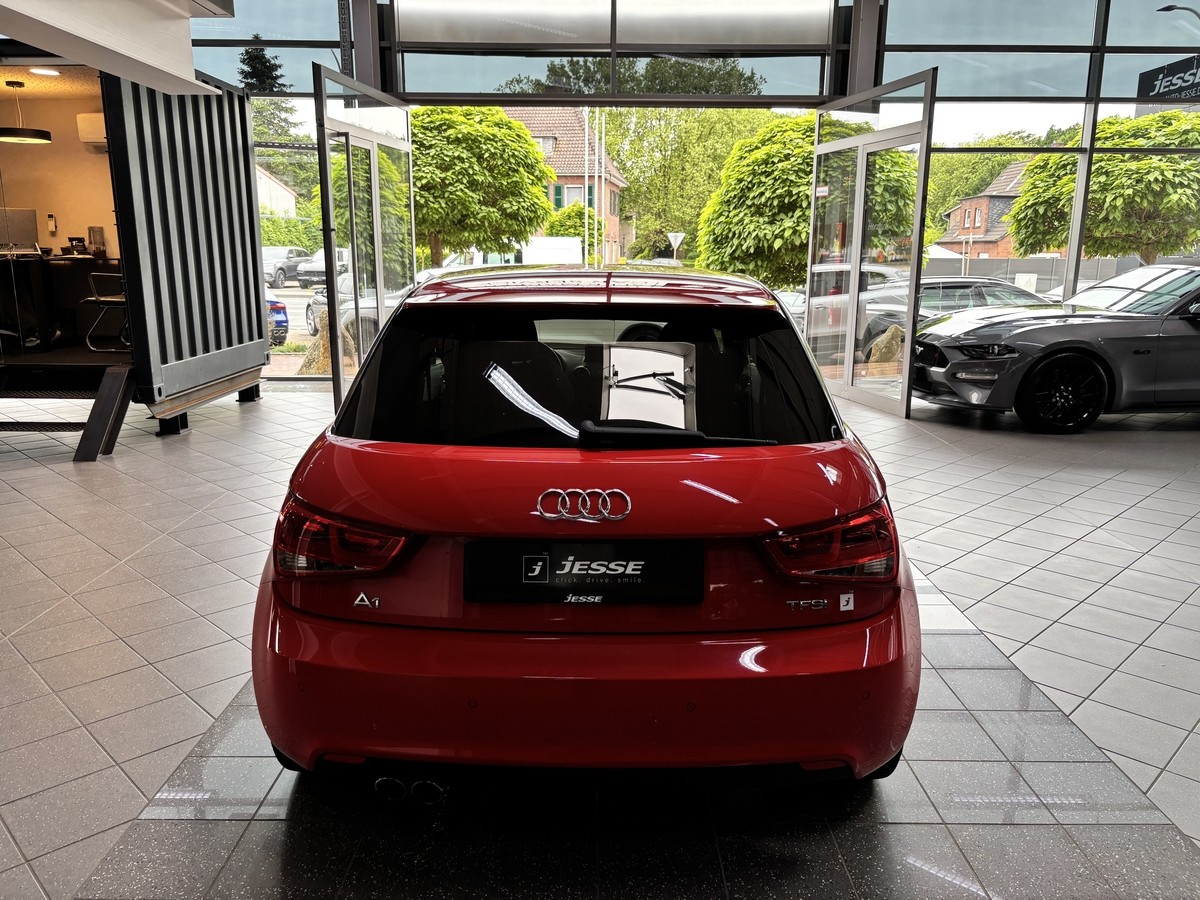 Audi A1 1.4 TFSI S-Line Ambition Bi-Xenon PDC SHZ 