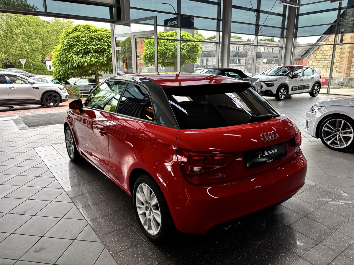 Audi A1 1.4 TFSI S-Line Ambition Bi-Xenon PDC SHZ 