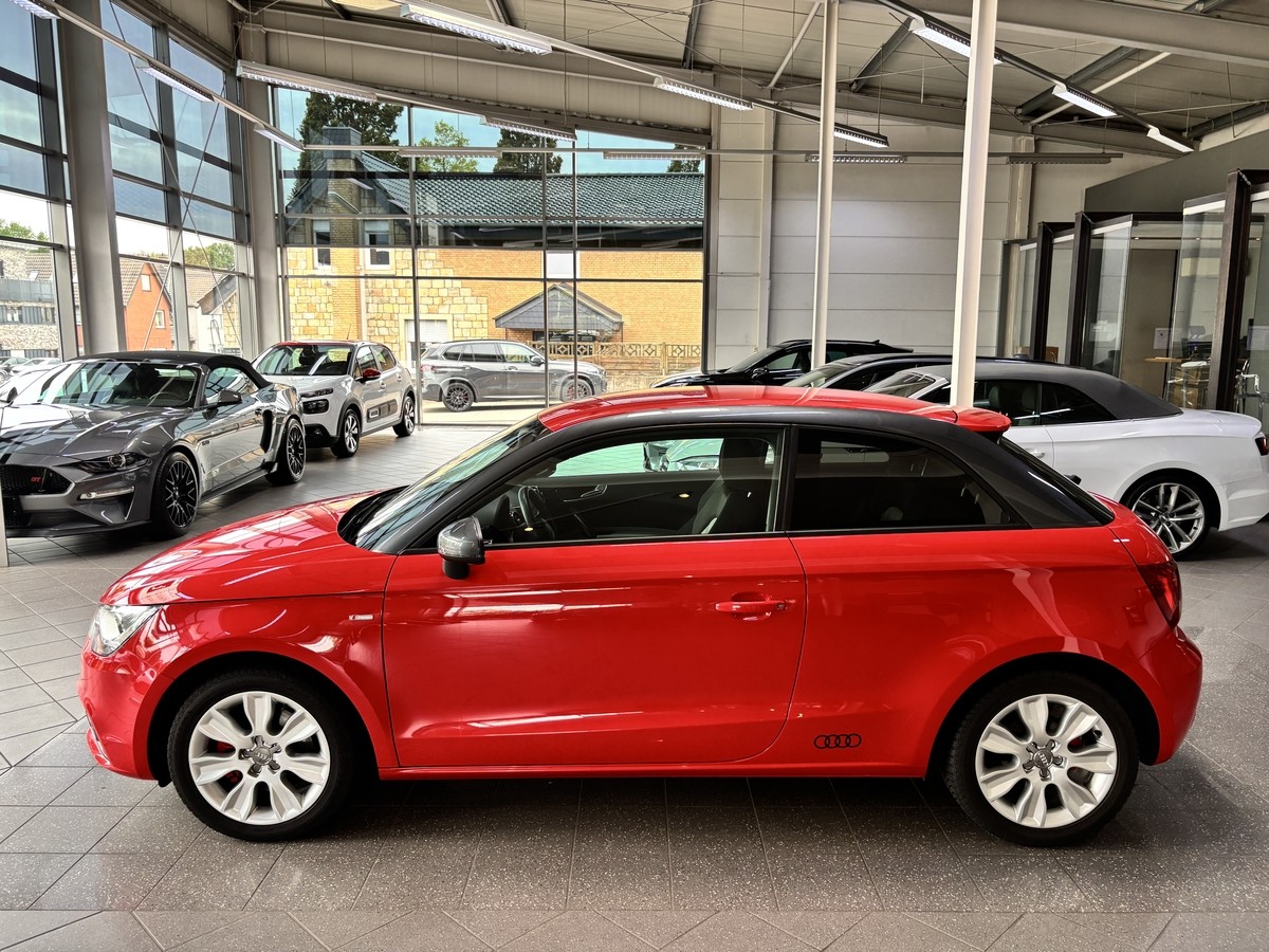 Audi A1 1.4 TFSI S-Line Ambition Bi-Xenon PDC SHZ 