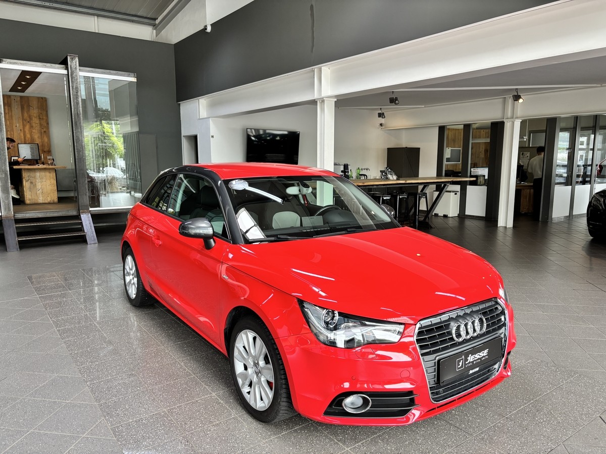 Audi A1 1.4 TFSI S-Line Ambition Bi-Xenon PDC SHZ 