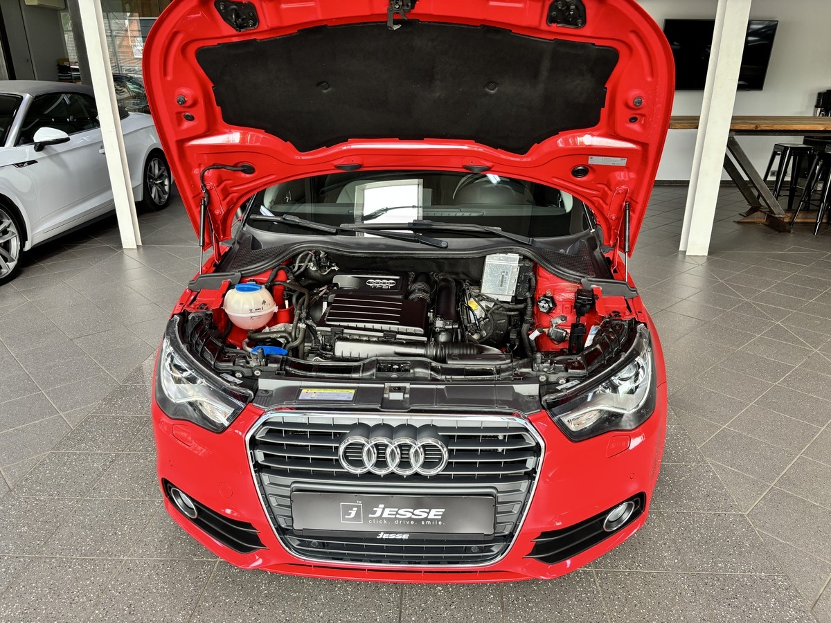 Audi A1 1.4 TFSI S-Line Ambition Bi-Xenon PDC SHZ 