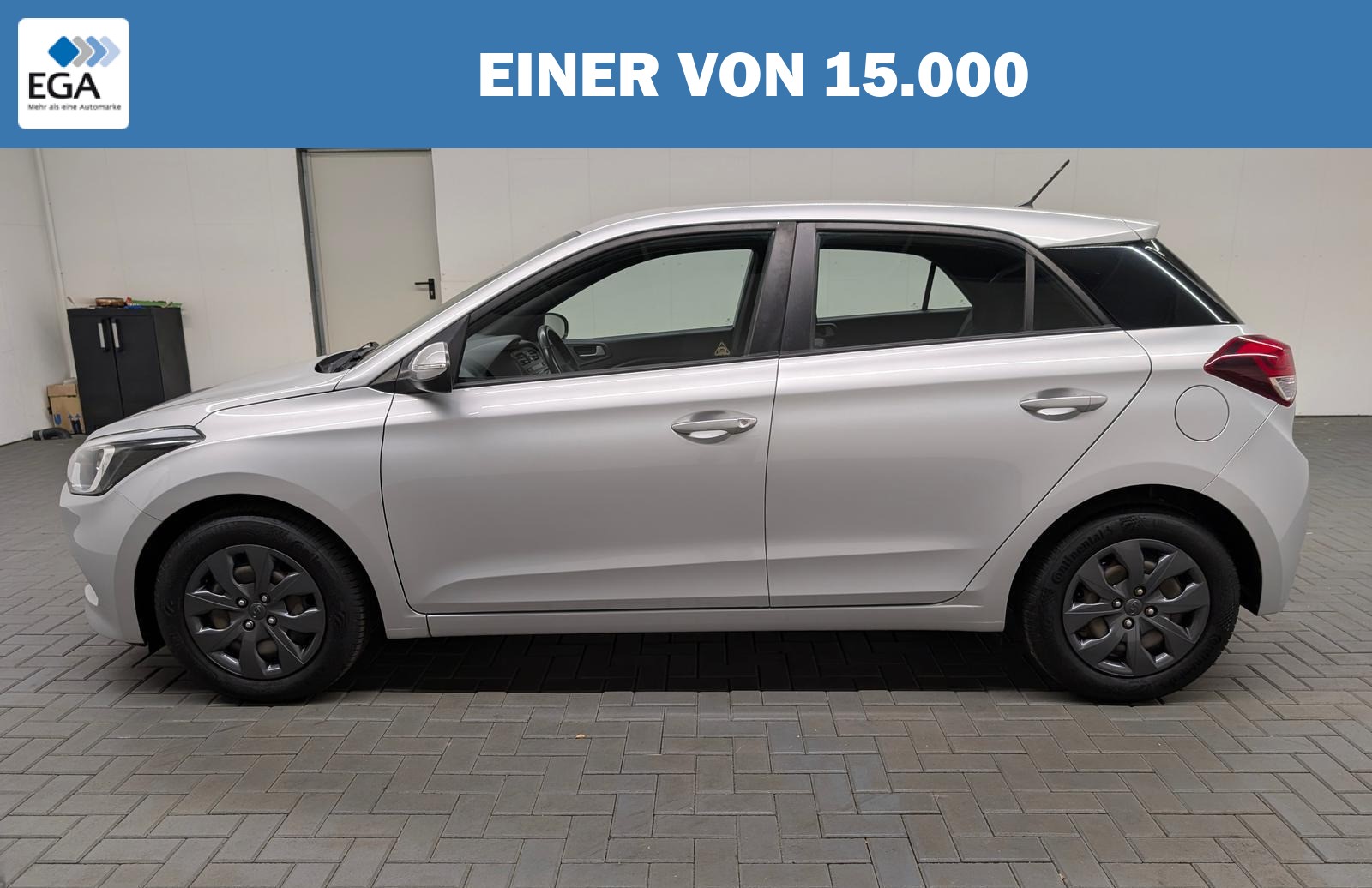 Hyundai i20 Klima/BT/NSW