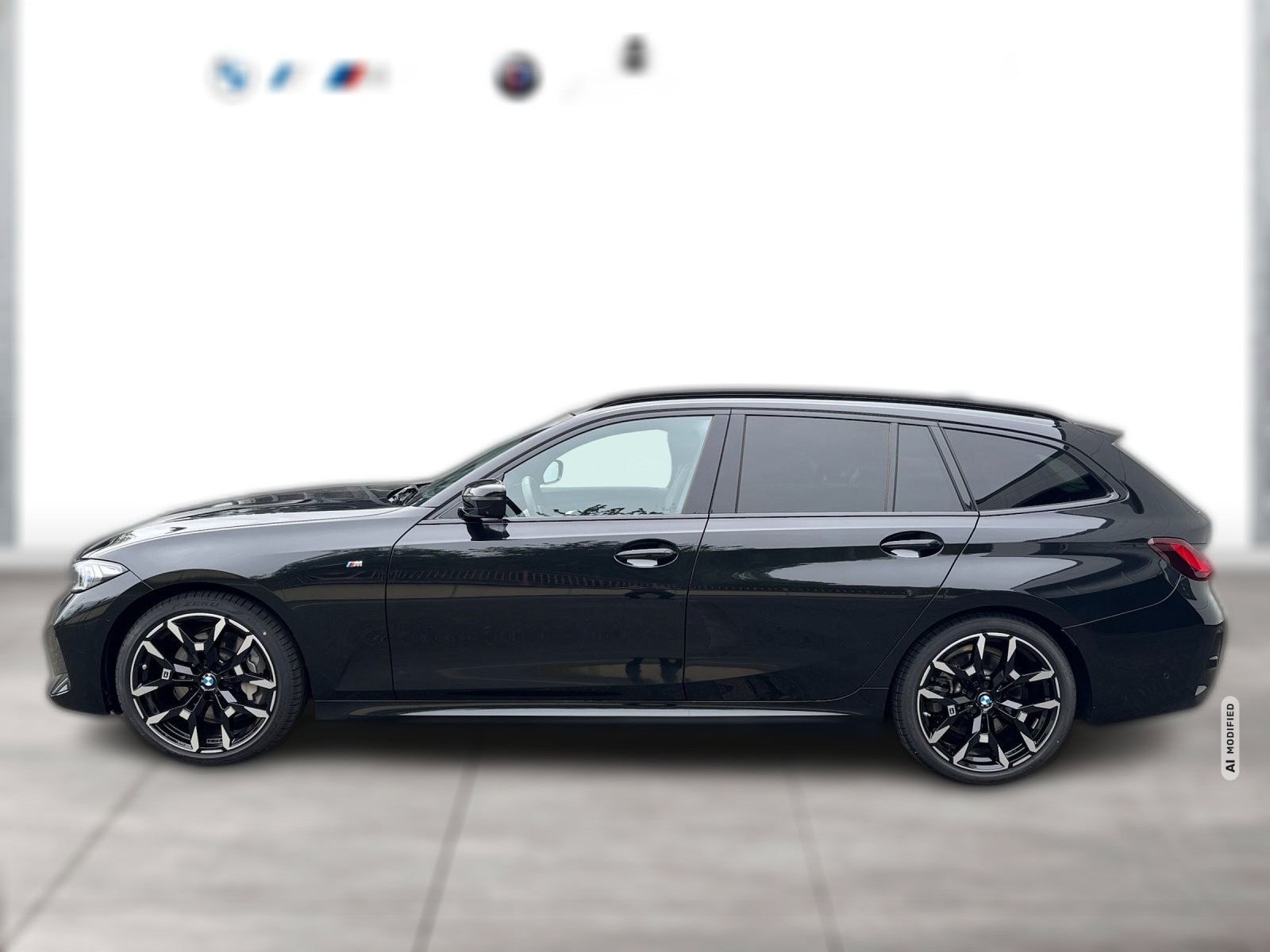 BMW 330 TOURING M SPORT LC PROF AHK PANO ALARM KOMFORTZG AKUSTIK HIFI DAB