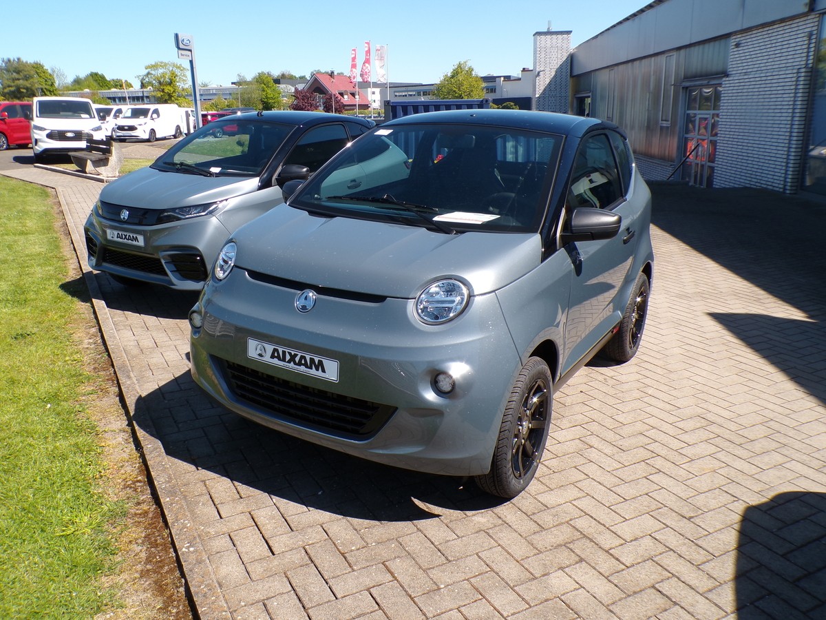 Aixam MinAuto Easy Chic Elektro neues Modell !!