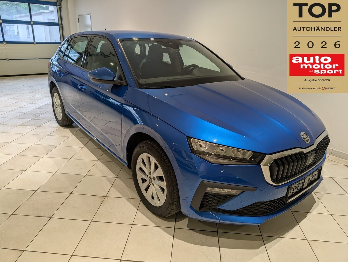 Skoda Scala 1.0TSI Selection AHK 5J. Garantie