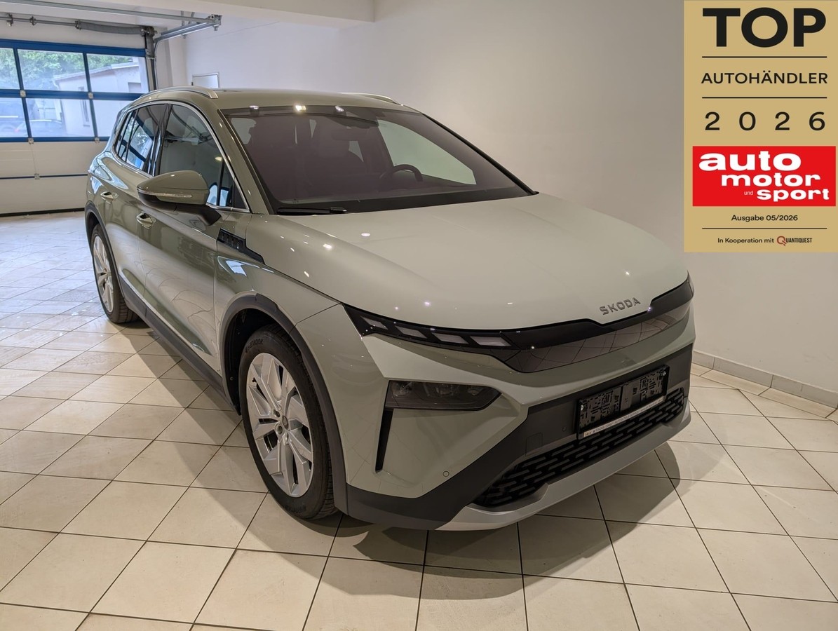 Skoda Elroq 85 Matrix Beam Wärmepumpe 5J Garantie