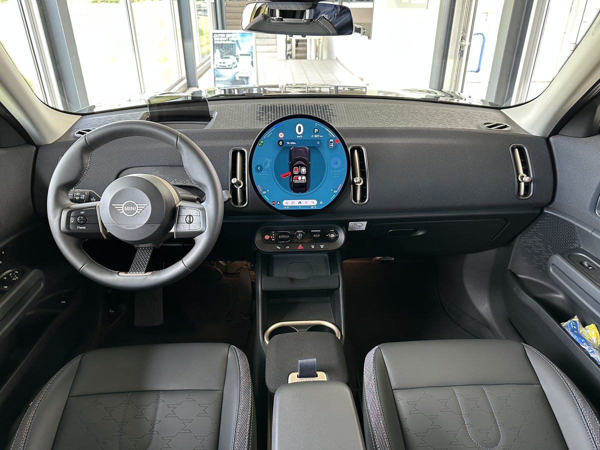 MINI Cooper C Countryman  HUD el Heckklappe Pano LED Kamera 