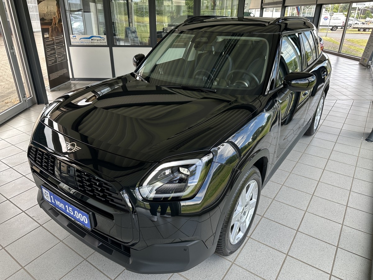 MINI Cooper C Countryman  HUD el Heckklappe Pannodach LED Kamera 