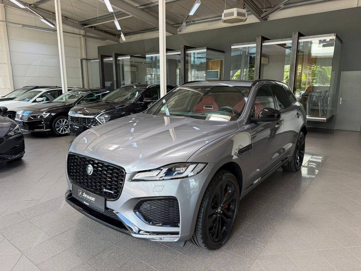 Jaguar F-Pace  P400e R-Dynamic LED ACC Pano Meridian HUD AHK