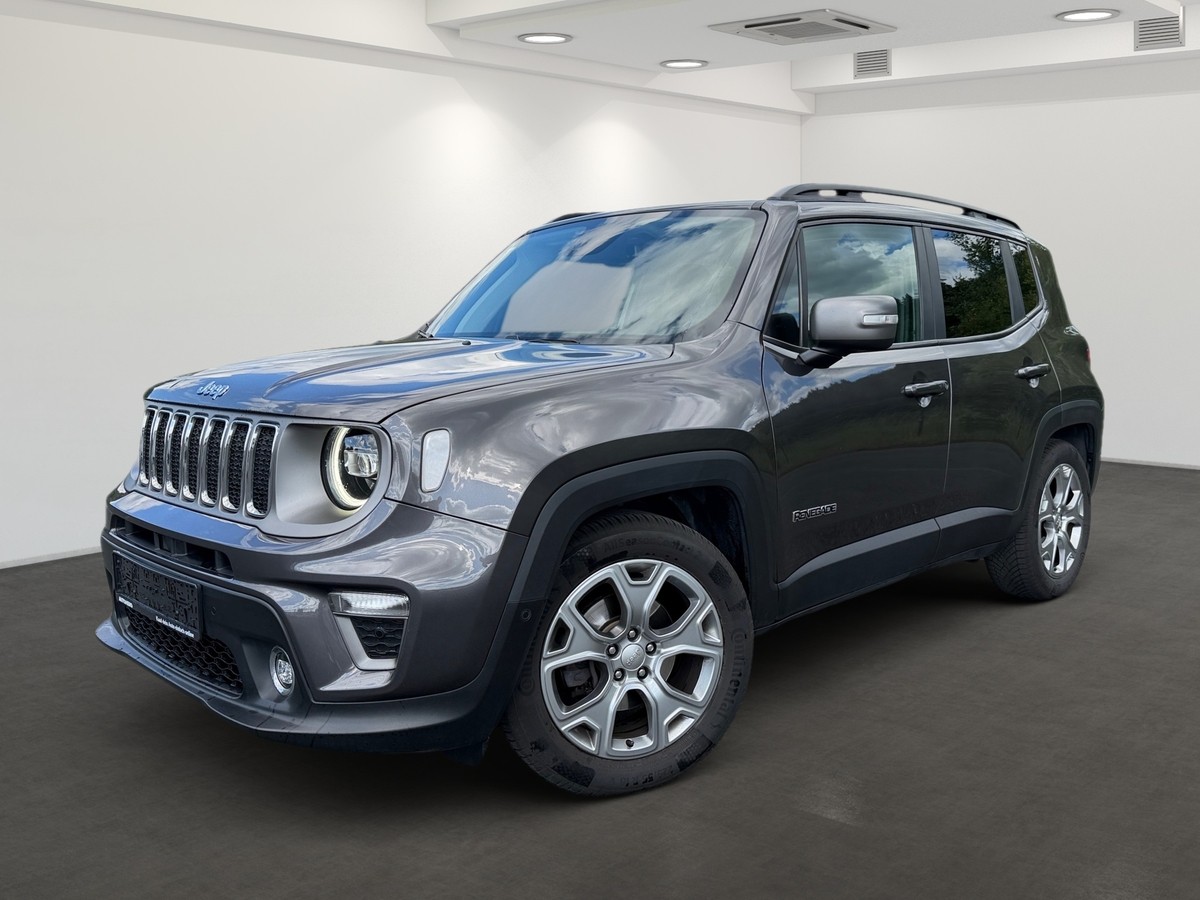 Jeep Renegade Limited *Nur Händler* Navi Soundpaket Totwinkel 