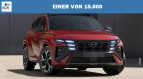 Bild Hyundai Tucson N Line X 2WD HUD Navi Digitales Cockpit Soundsystem Klimasitze LED Blendf