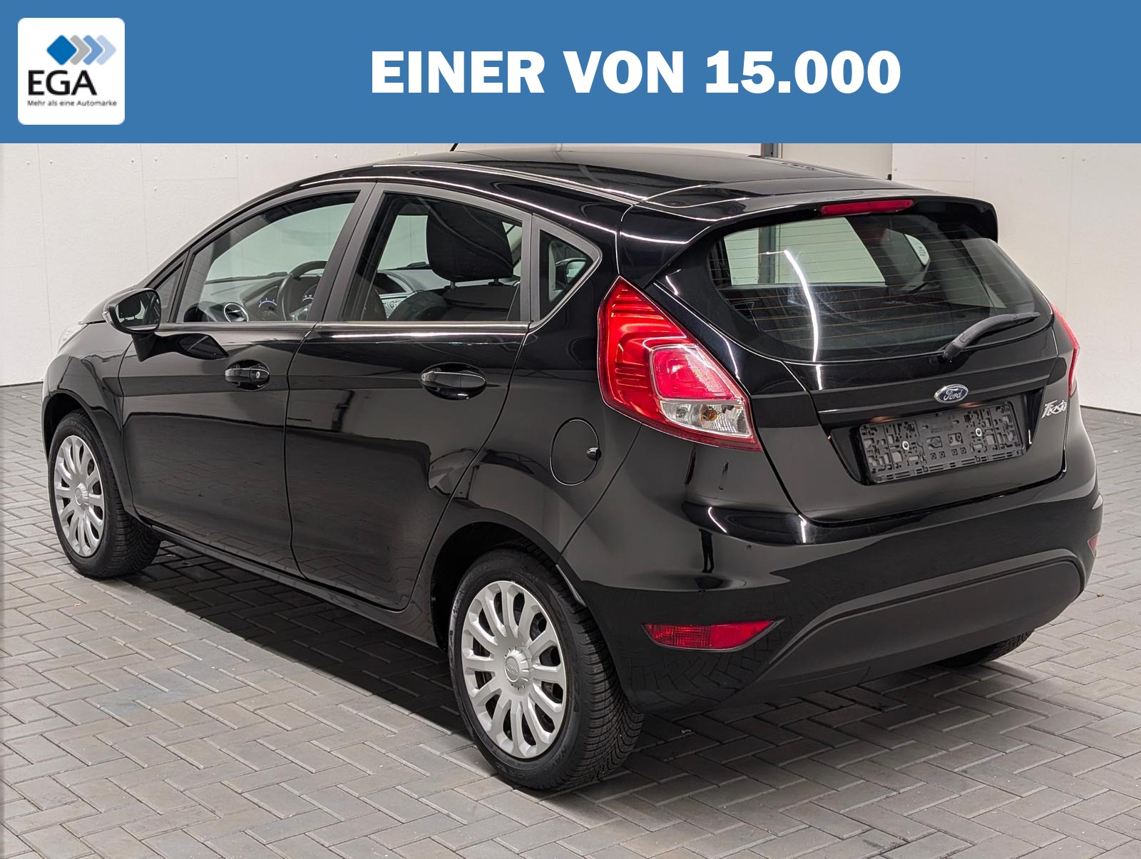 Ford Fiesta SHZ/FSH/BT/USB/LED-TFL