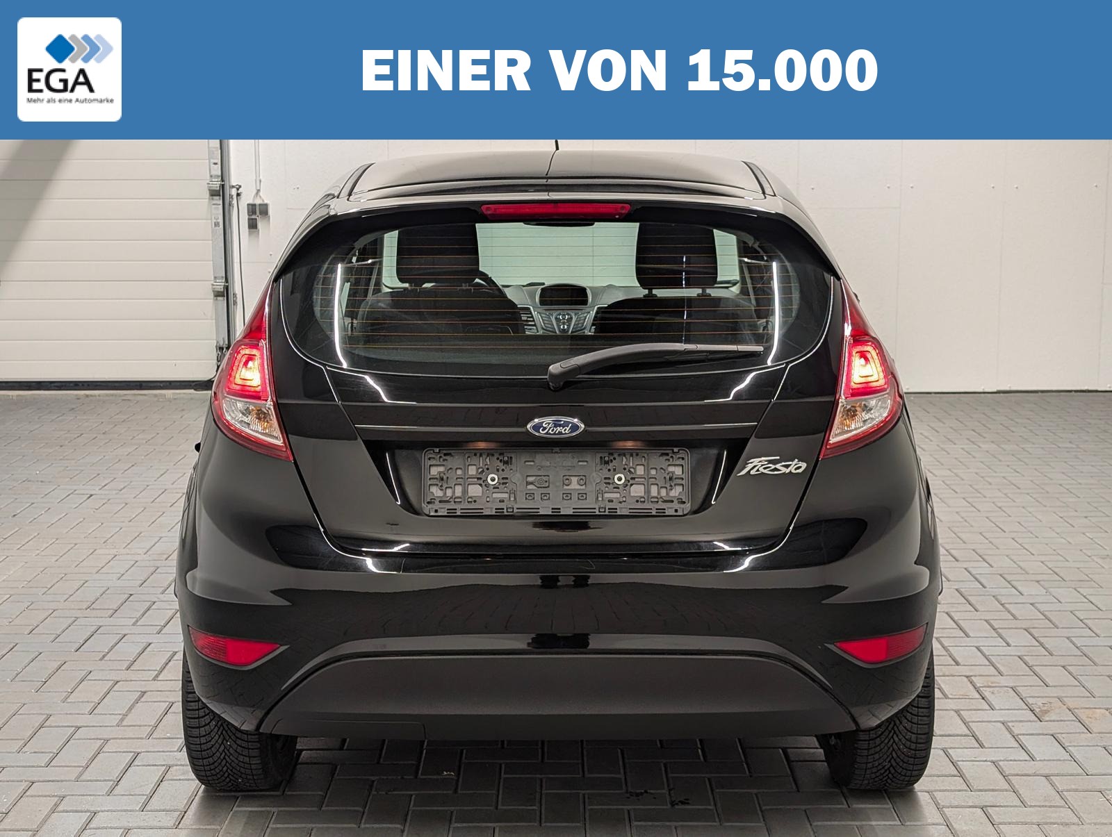 Ford Fiesta SHZ/FSH/BT/USB/LED-TFL