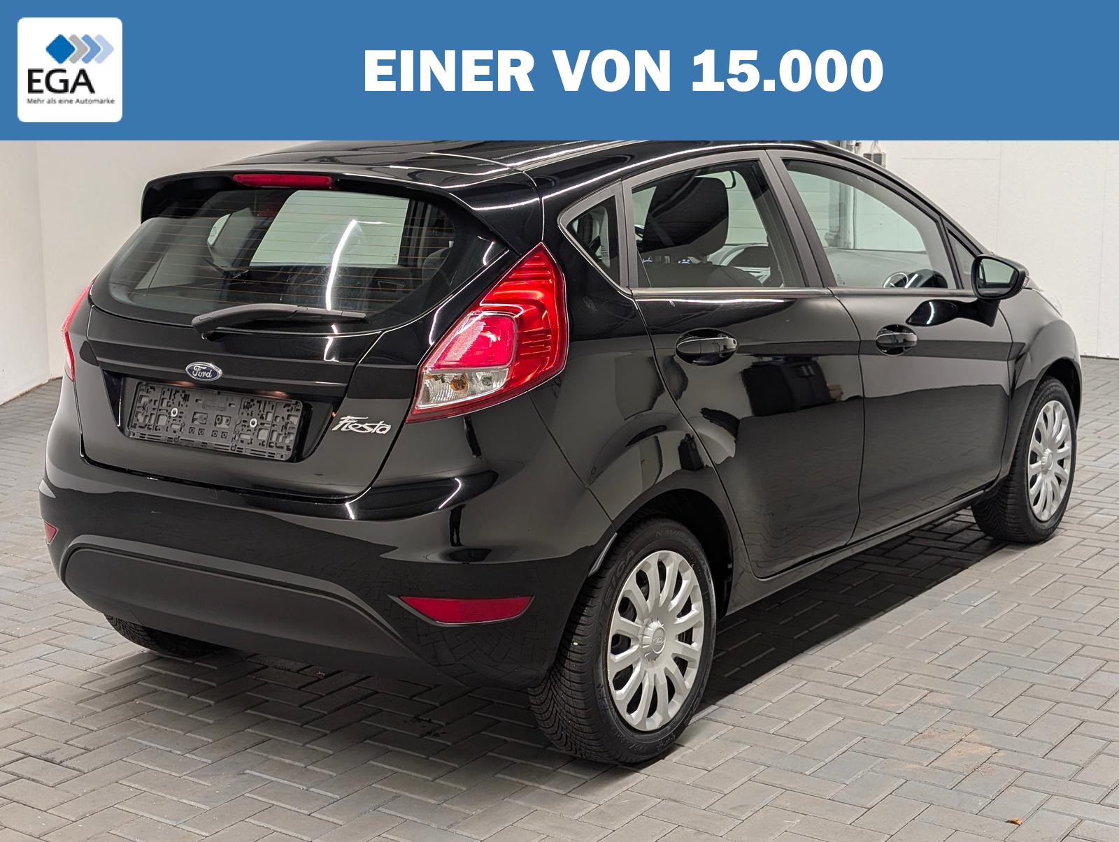 Ford Fiesta SHZ/FSH/BT/USB/LED-TFL