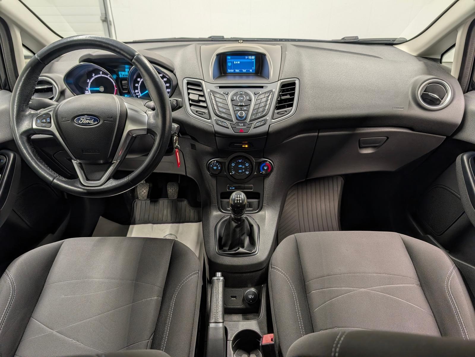 Ford Fiesta SHZ/FSH/BT/USB/LED-TFL