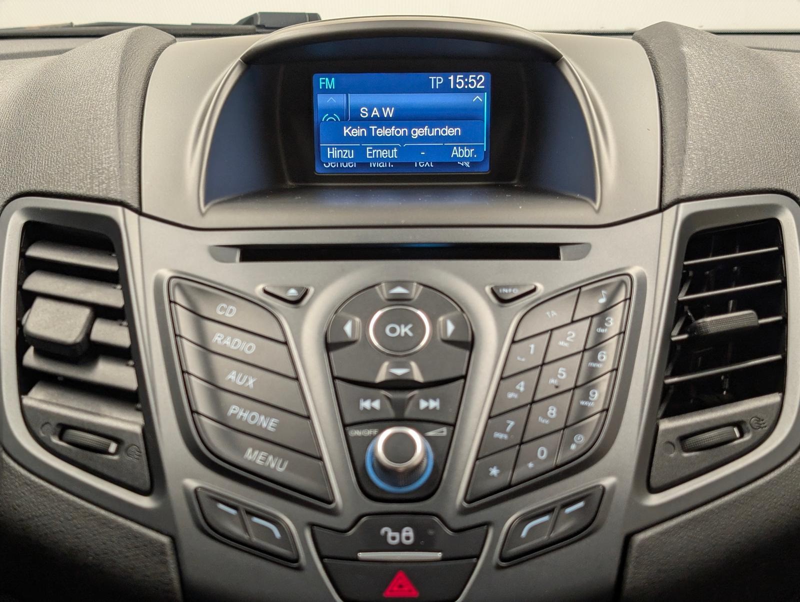 Ford Fiesta SHZ/FSH/BT/USB/LED-TFL