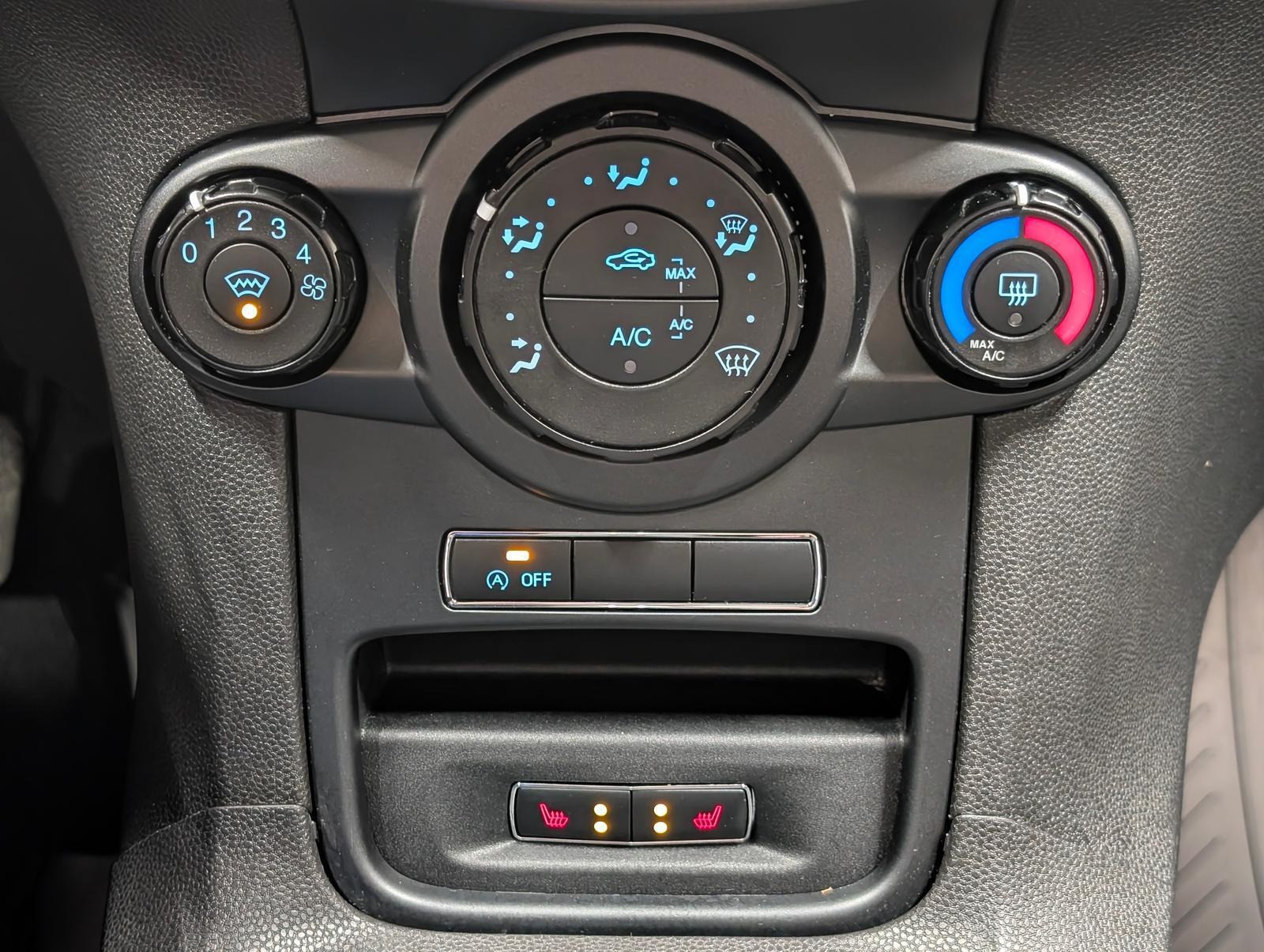Ford Fiesta SHZ/FSH/BT/USB/LED-TFL