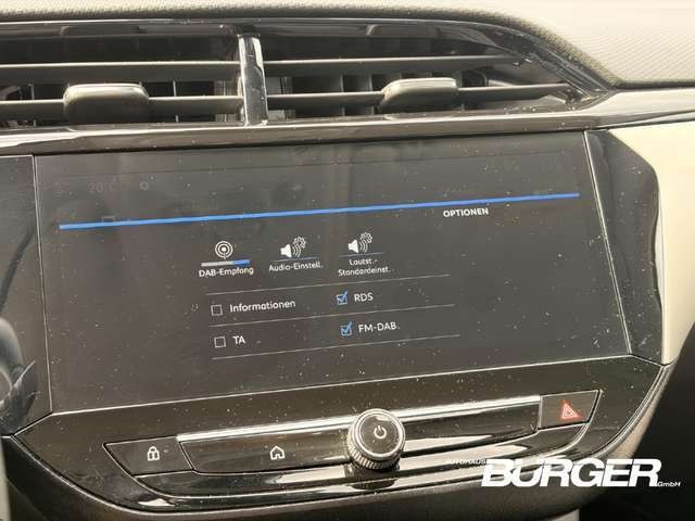Opel Corsa F LED Tempo Kamera CarPlay PDC Allwetterreifen Alu