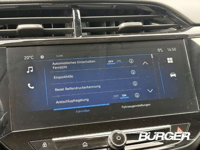 Opel Corsa F LED Tempo Kamera CarPlay PDC Allwetterreifen Alu