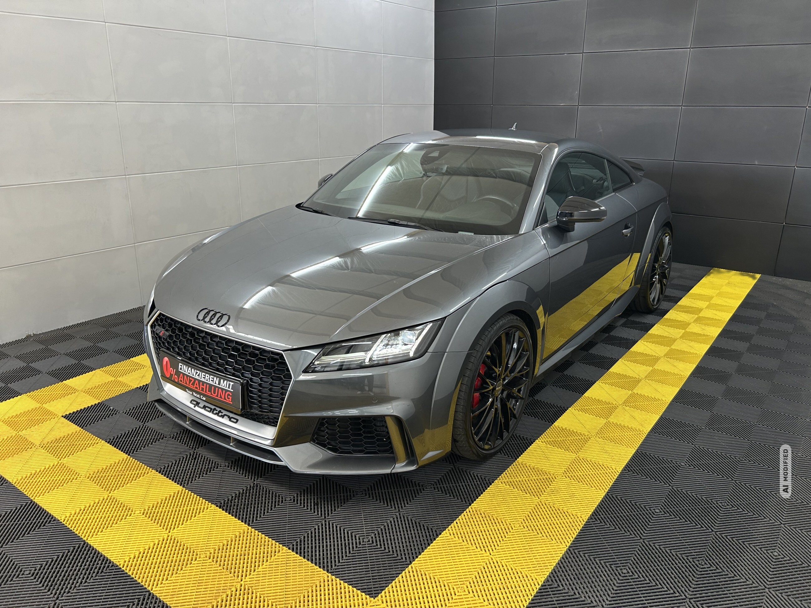 Audi TT RS 2.5 TFSI Coupe Quattro+B&O+Kam+SHZ+Alcanta