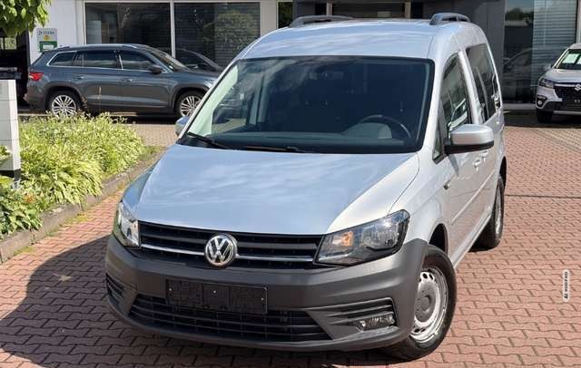 Volkswagen Caddy 2.0 TDI Klima Tempo PDC SitzHZG USB Temp Berganfah