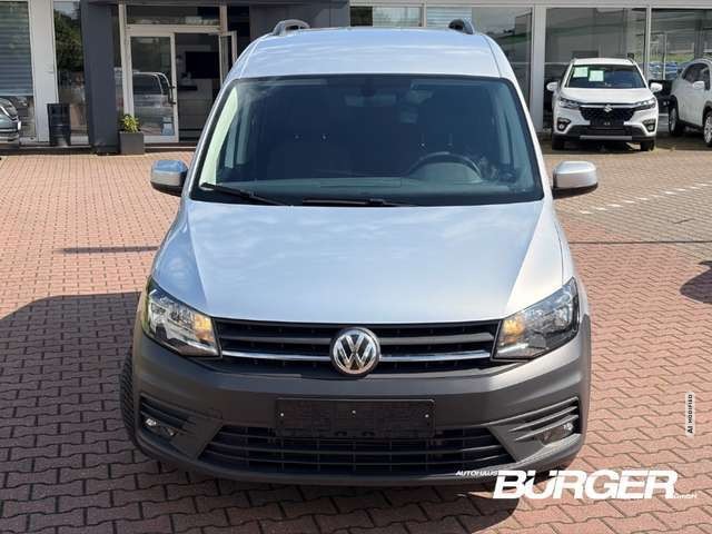 Volkswagen Caddy 2.0 TDI Klima Tempo PDC SitzHZG USB Temp Berganfah