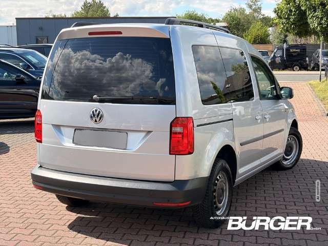 Volkswagen Caddy 2.0 TDI Klima Tempo PDC SitzHZG USB Temp Berganfah
