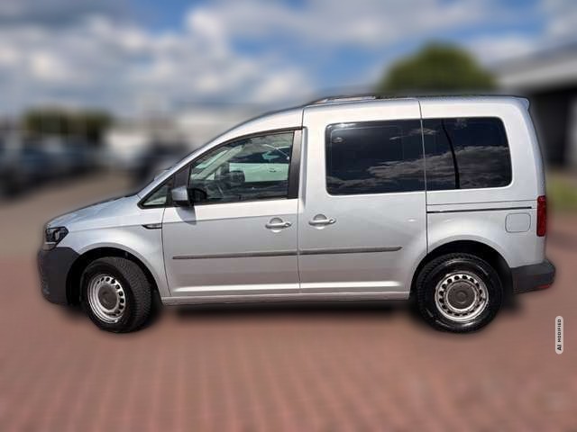 Volkswagen Caddy 2.0 TDI Klima Tempo PDC SitzHZG USB Temp Berganfah