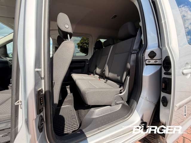 Volkswagen Caddy 2.0 TDI Klima Tempo PDC SitzHZG USB Temp Berganfah