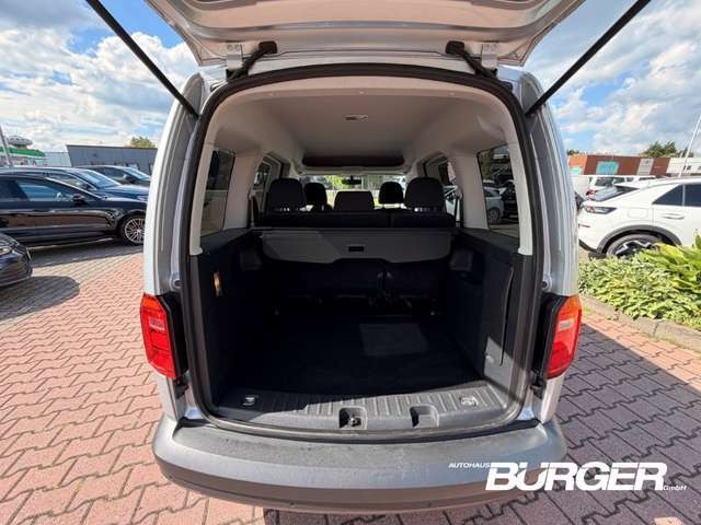 Volkswagen Caddy 2.0 TDI Klima Tempo PDC SitzHZG USB Temp Berganfah