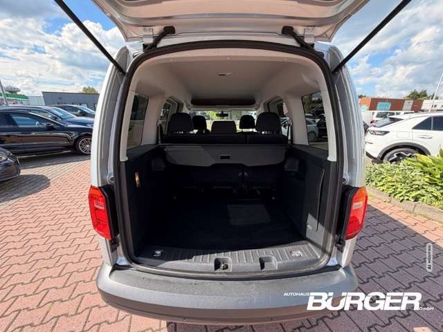 Volkswagen Caddy 2.0 TDI Klima Tempo PDC SitzHZG USB Temp Berganfah