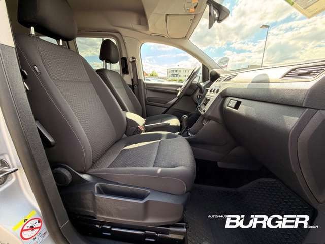 Volkswagen Caddy 2.0 TDI Klima Tempo PDC SitzHZG USB Temp Berganfah