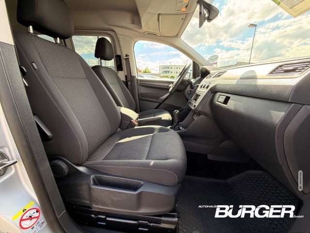 Volkswagen Caddy 2.0 TDI Klima Tempo PDC SitzHZG USB Temp Berganfah