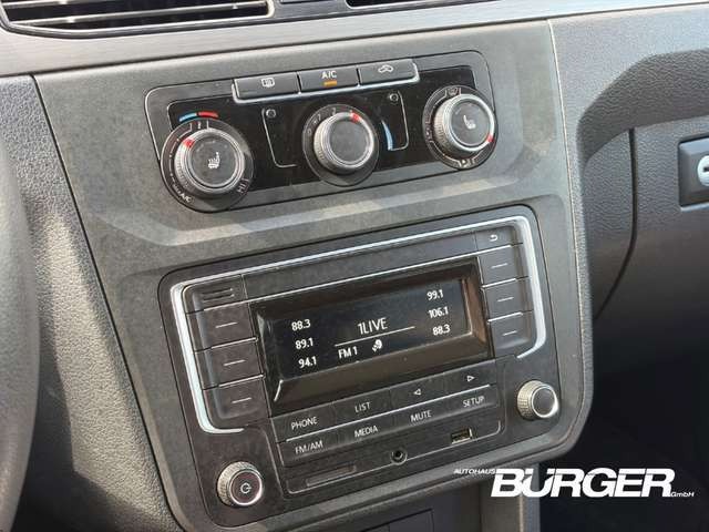 Volkswagen Caddy 2.0 TDI Klima Tempo PDC SitzHZG USB Temp Berganfah