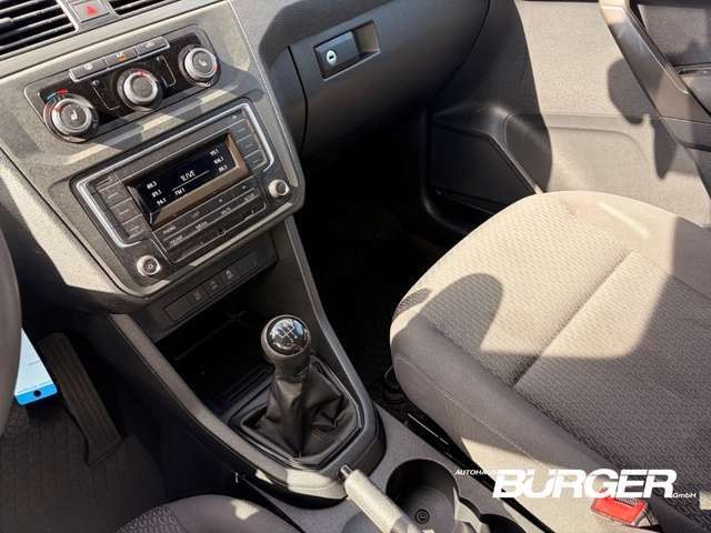 Volkswagen Caddy 2.0 TDI Klima Tempo PDC SitzHZG USB Temp Berganfah
