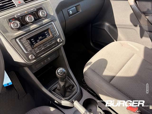 Volkswagen Caddy 2.0 TDI Klima Tempo PDC SitzHZG USB Temp Berganfah