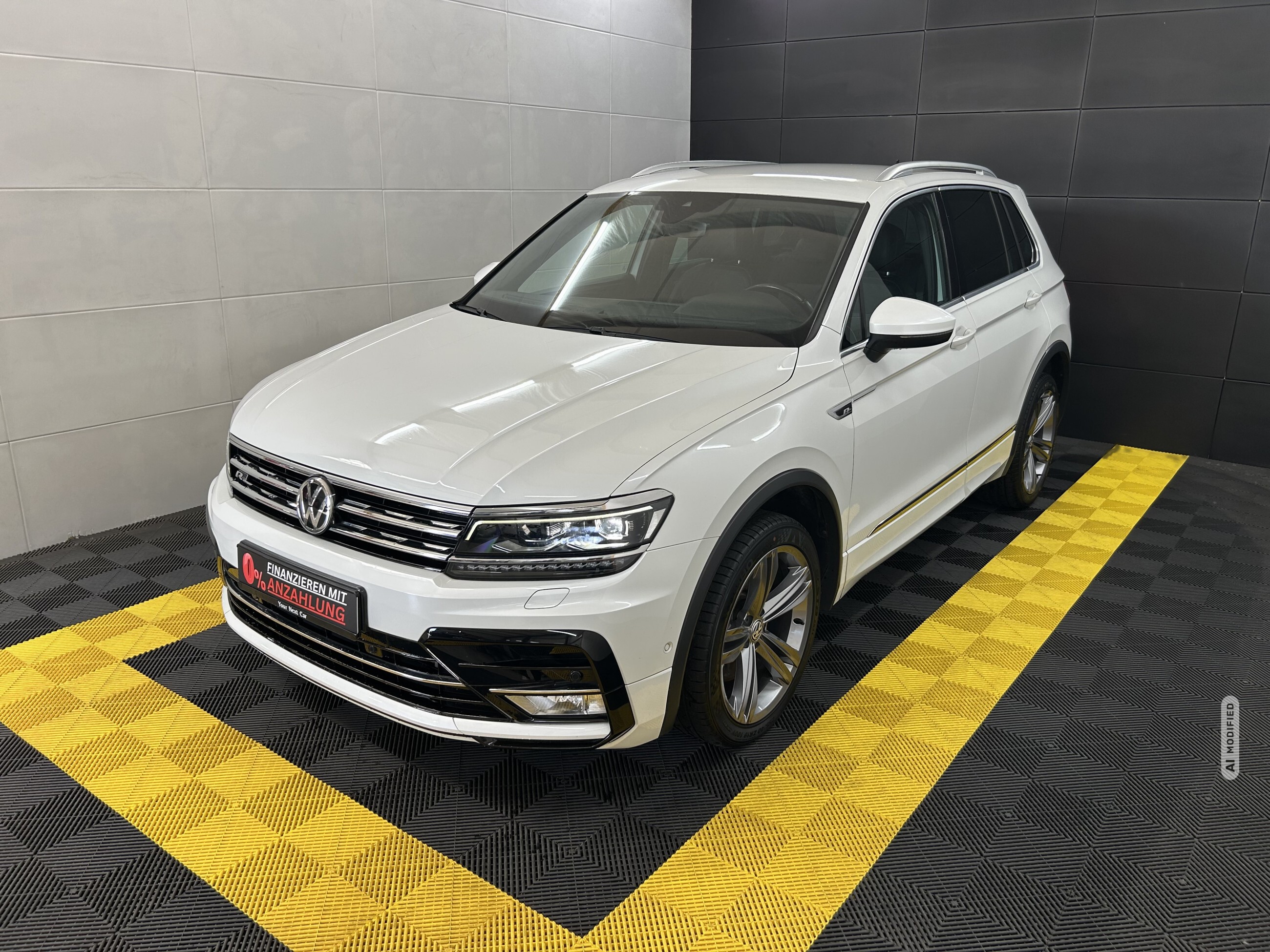 Volkswagen Tiguan R Line 4Motion+ACC+Keyless+LED+Kamera+Nav