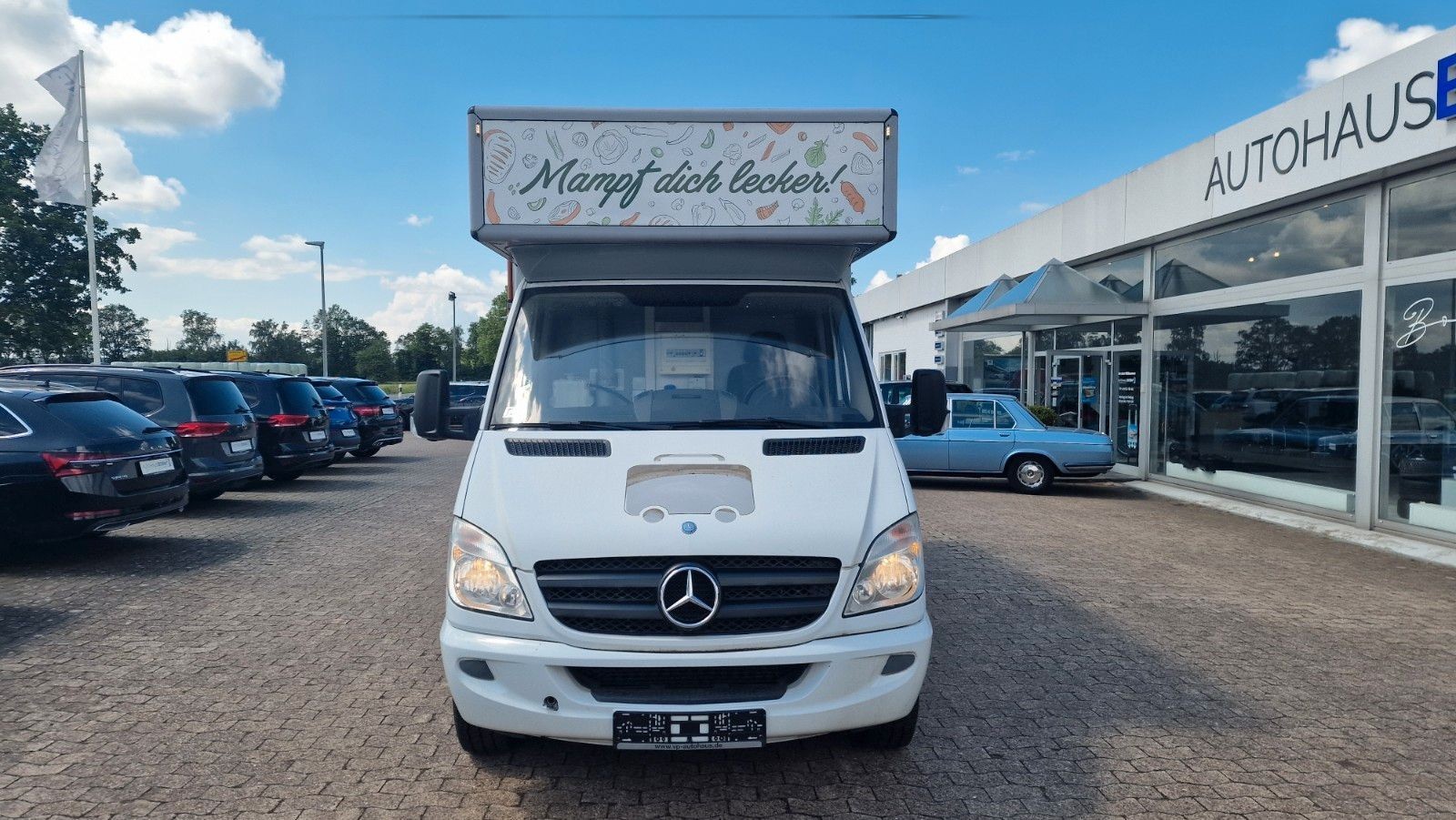 Mercedes-Benz Sprinter II Pritsche FOODTRUCK Verkaufsfahrzeug