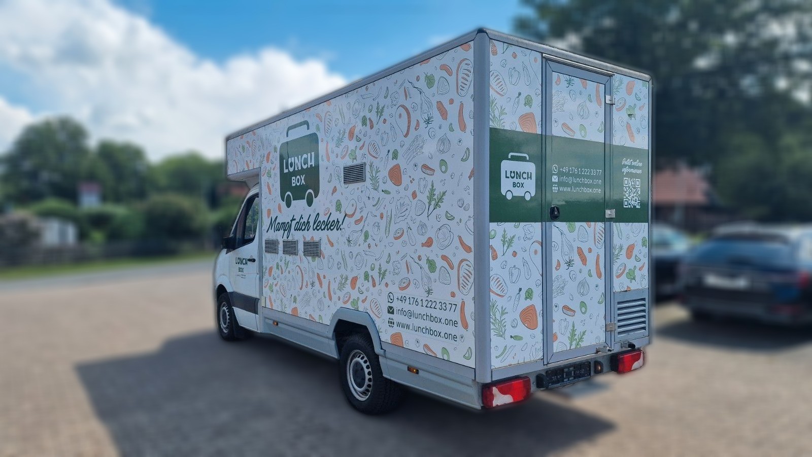 Mercedes-Benz Sprinter II Pritsche FOODTRUCK Verkaufsfahrzeug