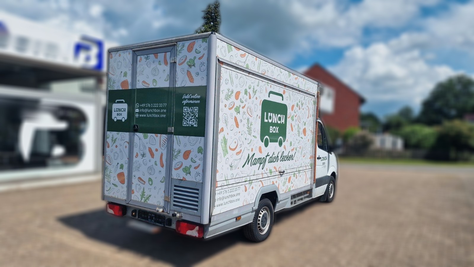Mercedes-Benz Sprinter II Pritsche FOODTRUCK Verkaufsfahrzeug