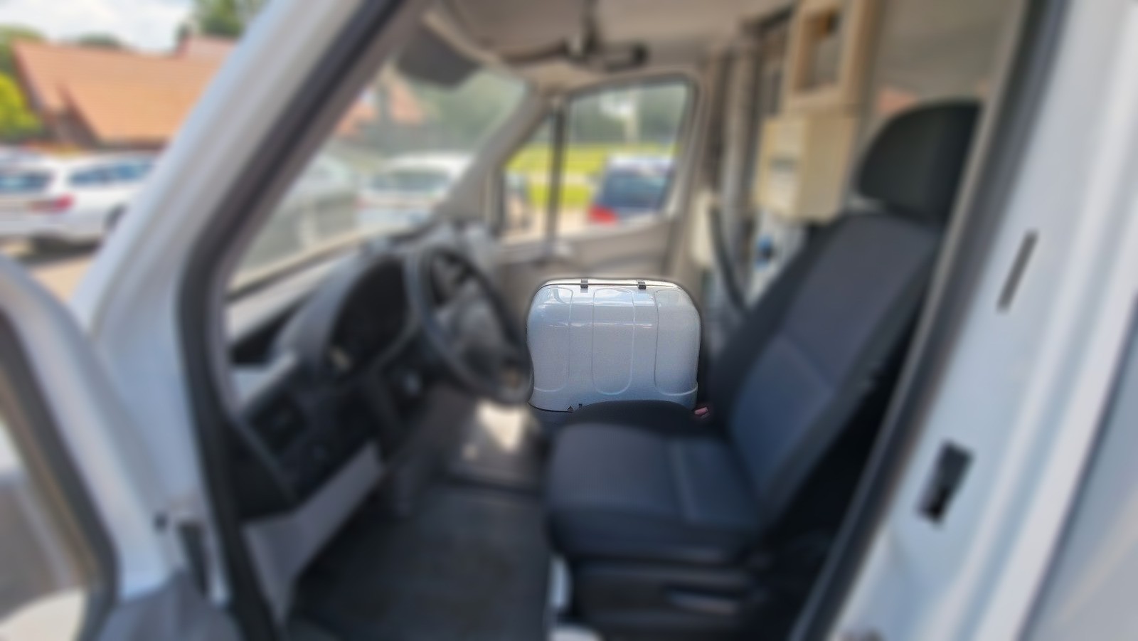 Mercedes-Benz Sprinter II Pritsche FOODTRUCK Verkaufsfahrzeug