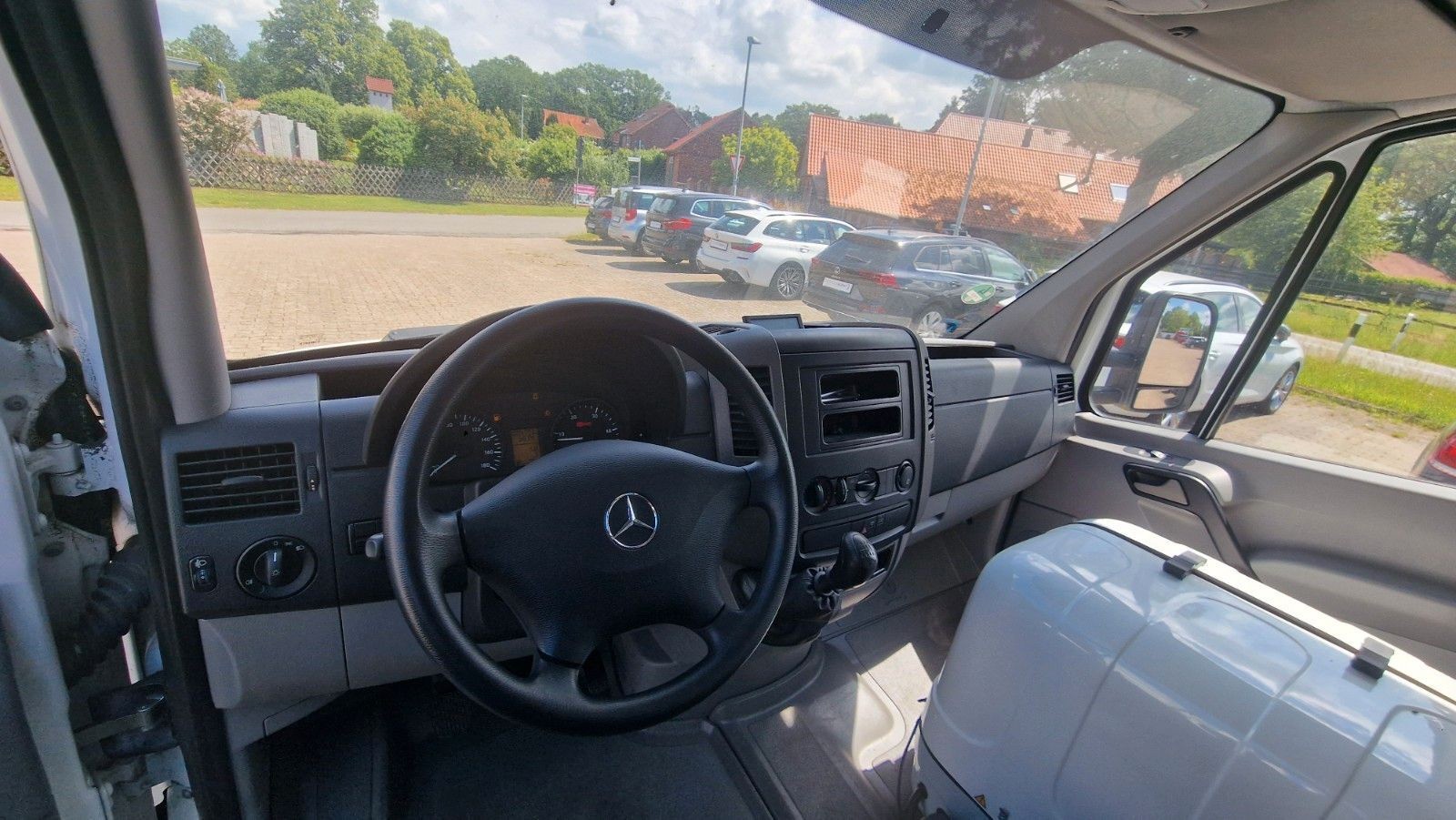 Mercedes-Benz Sprinter II Pritsche FOODTRUCK Verkaufsfahrzeug