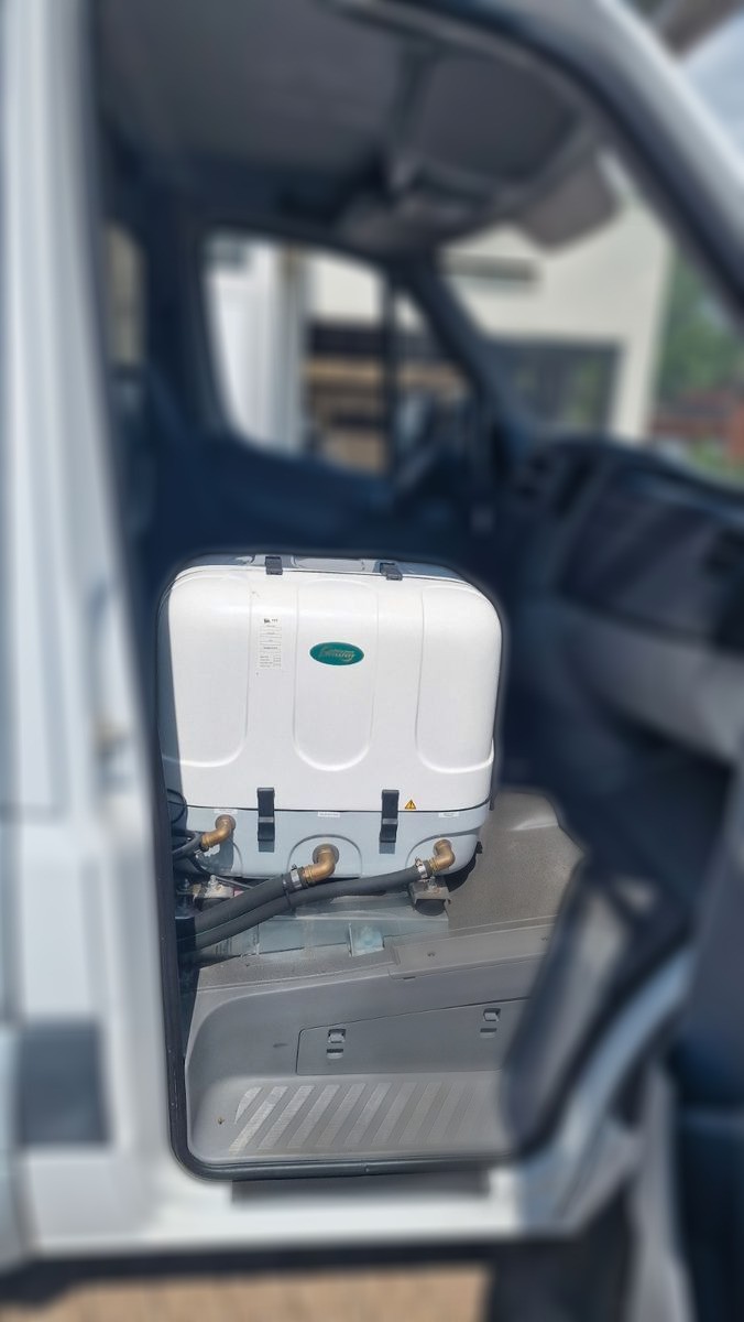 Mercedes-Benz Sprinter II Pritsche FOODTRUCK Verkaufsfahrzeug