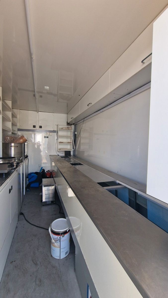 Mercedes-Benz Sprinter II Pritsche FOODTRUCK Verkaufsfahrzeug