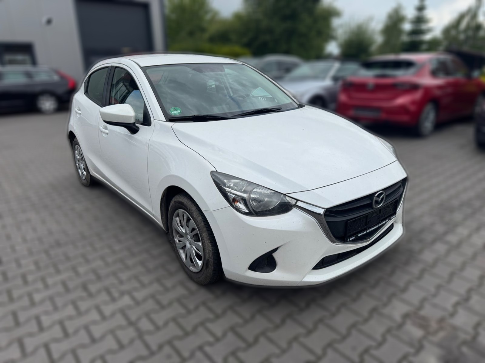 Mazda 2 Lim. Center-Line SHZ MFL Klima PDC Euro 6  TOP